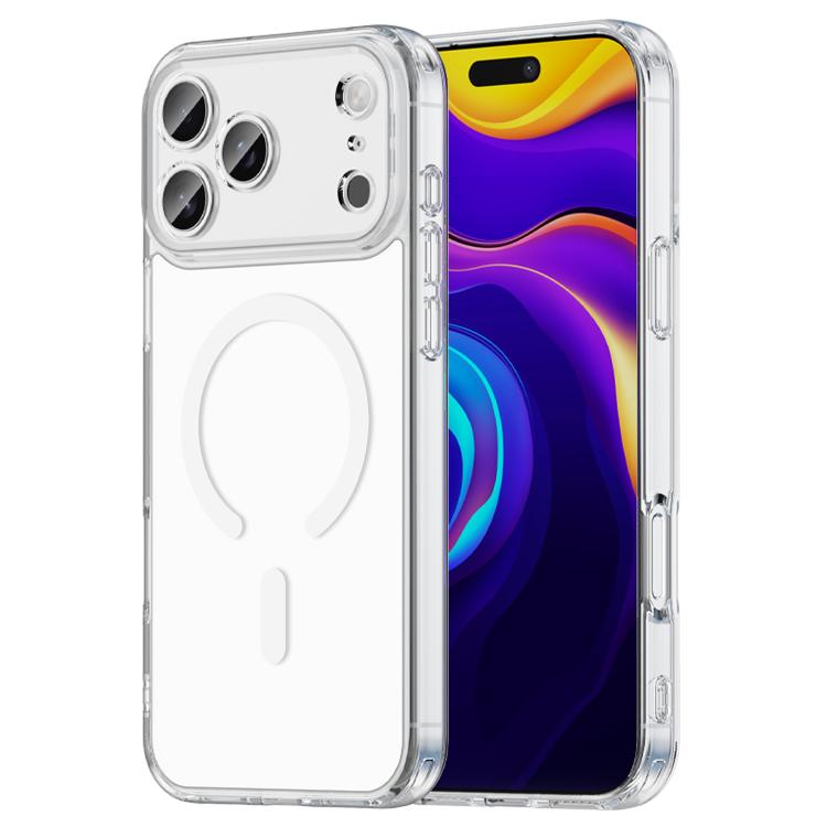 PCハイブリッドTPUエアバッグ衝撃吸収MagSafeスマホケース、iPhone 17e / 16e用、iPhone 17 Pro Max用、iPhone 17 Pro用、iPhone 17用、iPhone Air用、iPhone 16 Pro Max用、iPhone 16 Pro用、iPhone 16 Plus用、iPhone 16用、iPhone 15 Pro Max用