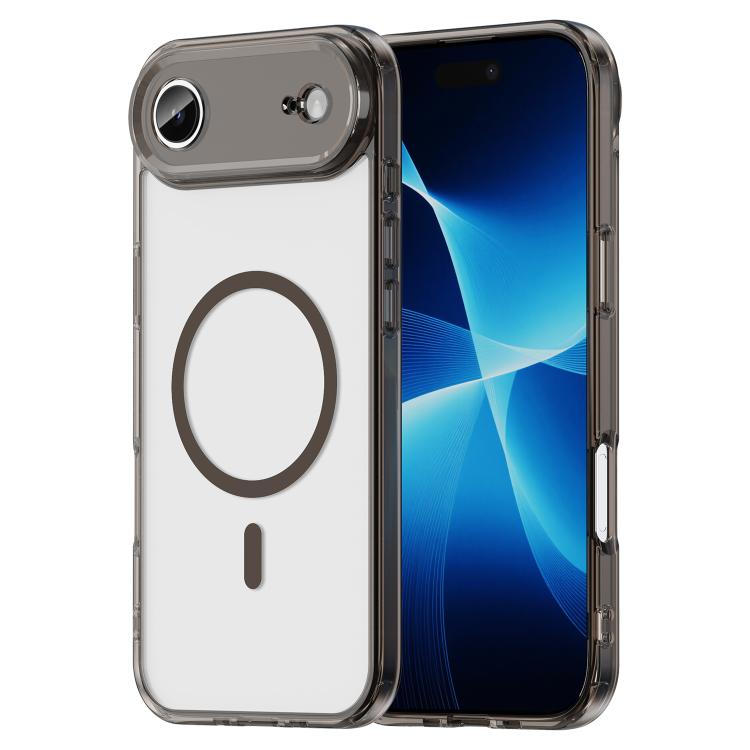 PCハイブリッドTPUエアバッグ衝撃吸収MagSafeスマホケース、iPhone 17e / 16e用、iPhone 17 Pro Max用、iPhone 17 Pro用、iPhone 17用、iPhone Air用、iPhone 16 Pro Max用、iPhone 16 Pro用、iPhone 16 Plus用、iPhone 16用、iPhone 15 Pro Max用