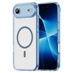 PCハイブリッドTPUエアバッグ衝撃吸収MagSafeスマホケース、iPhone 17e / 16e用、iPhone 17 Pro Max用、iPhone 17 Pro用、iPhone 17用、iPhone Air用、iPhone 16 Pro Max用、iPhone 16 Pro用、iPhone 16 Plus用、iPhone 16用、iPhone 15 Pro Max用