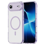 PCハイブリッドTPUエアバッグ衝撃吸収MagSafeスマホケース、iPhone 17e / 16e用、iPhone 17 Pro Max用、iPhone 17 Pro用、iPhone 17用、iPhone Air用、iPhone 16 Pro Max用、iPhone 16 Pro用、iPhone 16 Plus用、iPhone 16用、iPhone 15 Pro Max用