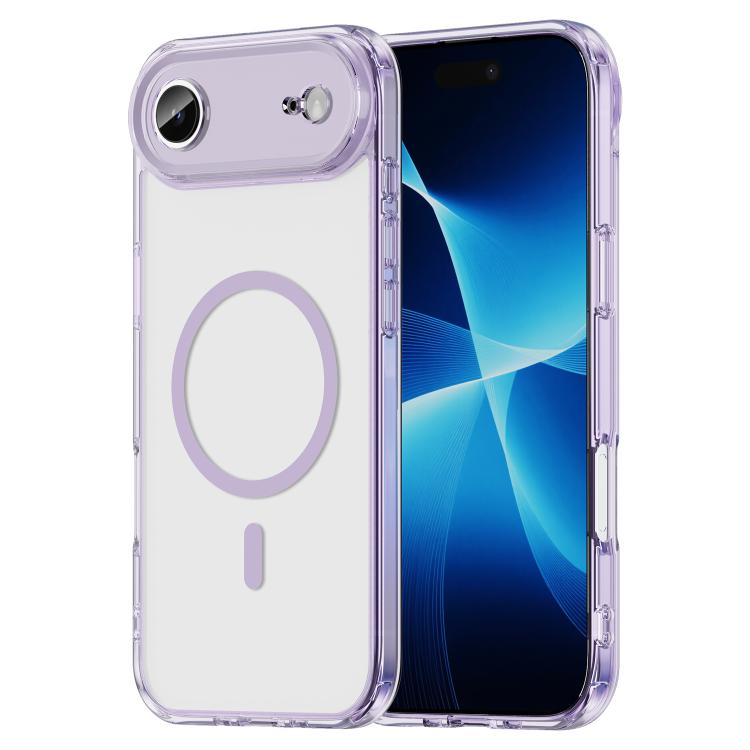 PCハイブリッドTPUエアバッグ衝撃吸収MagSafeスマホケース、iPhone 17e / 16e用、iPhone 17 Pro Max用、iPhone 17 Pro用、iPhone 17用、iPhone Air用、iPhone 16 Pro Max用、iPhone 16 Pro用、iPhone 16 Plus用、iPhone 16用、iPhone 15 Pro Max用