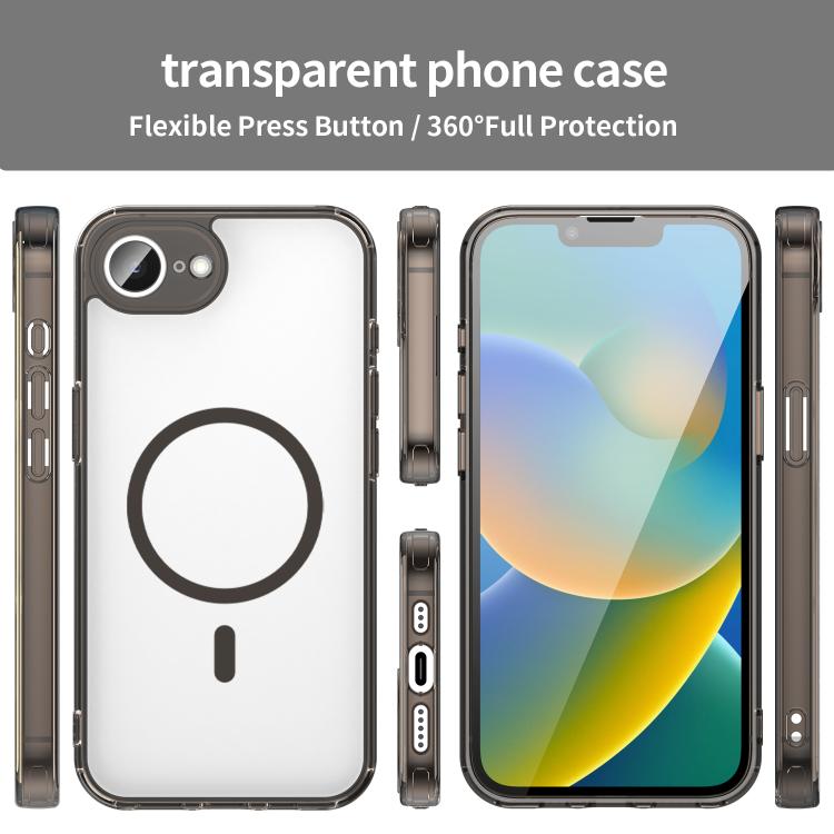 PCハイブリッドTPUエアバッグ衝撃吸収MagSafeスマホケース、iPhone 17e / 16e用、iPhone 17 Pro Max用、iPhone 17 Pro用、iPhone 17用、iPhone Air用、iPhone 16 Pro Max用、iPhone 16 Pro用、iPhone 16 Plus用、iPhone 16用、iPhone 15 Pro Max用