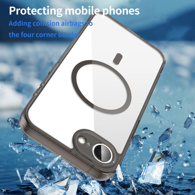 PCハイブリッドTPUエアバッグ衝撃吸収MagSafeスマホケース、iPhone 17e / 16e用、iPhone 17 Pro Max用、iPhone 17 Pro用、iPhone 17用、iPhone Air用、iPhone 16 Pro Max用、iPhone 16 Pro用、iPhone 16 Plus用、iPhone 16用、iPhone 15 Pro Max用