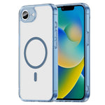 PCハイブリッドTPUエアバッグ衝撃吸収MagSafeスマホケース、iPhone 17e / 16e用、iPhone 17 Pro Max用、iPhone 17 Pro用、iPhone 17用、iPhone Air用、iPhone 16 Pro Max用、iPhone 16 Pro用、iPhone 16 Plus用、iPhone 16用、iPhone 15 Pro Max用