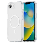 PCハイブリッドTPUエアバッグ衝撃吸収MagSafeスマホケース、iPhone 17e / 16e用、iPhone 17 Pro Max用、iPhone 17 Pro用、iPhone 17用、iPhone Air用、iPhone 16 Pro Max用、iPhone 16 Pro用、iPhone 16 Plus用、iPhone 16用、iPhone 15 Pro Max用