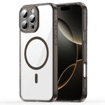 PCハイブリッドTPUエアバッグ衝撃吸収MagSafeスマホケース、iPhone 17e / 16e用、iPhone 17 Pro Max用、iPhone 17 Pro用、iPhone 17用、iPhone Air用、iPhone 16 Pro Max用、iPhone 16 Pro用、iPhone 16 Plus用、iPhone 16用、iPhone 15 Pro Max用