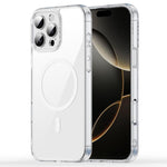 PCハイブリッドTPUエアバッグ衝撃吸収MagSafeスマホケース、iPhone 17e / 16e用、iPhone 17 Pro Max用、iPhone 17 Pro用、iPhone 17用、iPhone Air用、iPhone 16 Pro Max用、iPhone 16 Pro用、iPhone 16 Plus用、iPhone 16用、iPhone 15 Pro Max用