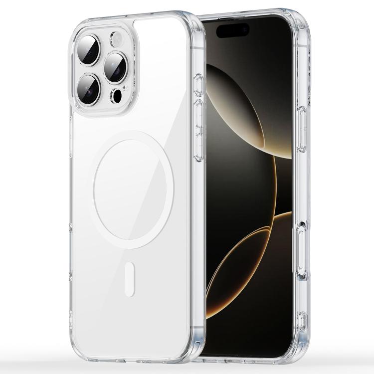 PCハイブリッドTPUエアバッグ衝撃吸収MagSafeスマホケース、iPhone 17e / 16e用、iPhone 17 Pro Max用、iPhone 17 Pro用、iPhone 17用、iPhone Air用、iPhone 16 Pro Max用、iPhone 16 Pro用、iPhone 16 Plus用、iPhone 16用、iPhone 15 Pro Max用