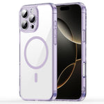 PCハイブリッドTPUエアバッグ衝撃吸収MagSafeスマホケース、iPhone 17e / 16e用、iPhone 17 Pro Max用、iPhone 17 Pro用、iPhone 17用、iPhone Air用、iPhone 16 Pro Max用、iPhone 16 Pro用、iPhone 16 Plus用、iPhone 16用、iPhone 15 Pro Max用