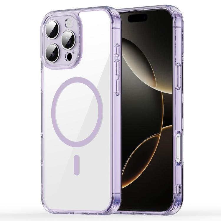 PCハイブリッドTPUエアバッグ衝撃吸収MagSafeスマホケース、iPhone 17e / 16e用、iPhone 17 Pro Max用、iPhone 17 Pro用、iPhone 17用、iPhone Air用、iPhone 16 Pro Max用、iPhone 16 Pro用、iPhone 16 Plus用、iPhone 16用、iPhone 15 Pro Max用