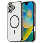 PCハイブリッドTPUエアバッグ衝撃吸収MagSafeスマホケース、iPhone 17e / 16e用、iPhone 17 Pro Max用、iPhone 17 Pro用、iPhone 17用、iPhone Air用、iPhone 16 Pro Max用、iPhone 16 Pro用、iPhone 16 Plus用、iPhone 16用、iPhone 15 Pro Max用