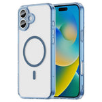 PCハイブリッドTPUエアバッグ衝撃吸収MagSafeスマホケース、iPhone 17e / 16e用、iPhone 17 Pro Max用、iPhone 17 Pro用、iPhone 17用、iPhone Air用、iPhone 16 Pro Max用、iPhone 16 Pro用、iPhone 16 Plus用、iPhone 16用、iPhone 15 Pro Max用