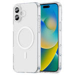 PCハイブリッドTPUエアバッグ衝撃吸収MagSafeスマホケース、iPhone 17e / 16e用、iPhone 17 Pro Max用、iPhone 17 Pro用、iPhone 17用、iPhone Air用、iPhone 16 Pro Max用、iPhone 16 Pro用、iPhone 16 Plus用、iPhone 16用、iPhone 15 Pro Max用