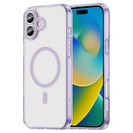 PCハイブリッドTPUエアバッグ衝撃吸収MagSafeスマホケース、iPhone 17e / 16e用、iPhone 17 Pro Max用、iPhone 17 Pro用、iPhone 17用、iPhone Air用、iPhone 16 Pro Max用、iPhone 16 Pro用、iPhone 16 Plus用、iPhone 16用、iPhone 15 Pro Max用