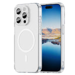PCハイブリッドTPUエアバッグ衝撃吸収MagSafeスマホケース、iPhone 17e / 16e用、iPhone 17 Pro Max用、iPhone 17 Pro用、iPhone 17用、iPhone Air用、iPhone 16 Pro Max用、iPhone 16 Pro用、iPhone 16 Plus用、iPhone 16用、iPhone 15 Pro Max用