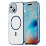 PCハイブリッドTPUエアバッグ衝撃吸収MagSafeスマホケース、iPhone 17e / 16e用、iPhone 17 Pro Max用、iPhone 17 Pro用、iPhone 17用、iPhone Air用、iPhone 16 Pro Max用、iPhone 16 Pro用、iPhone 16 Plus用、iPhone 16用、iPhone 15 Pro Max用