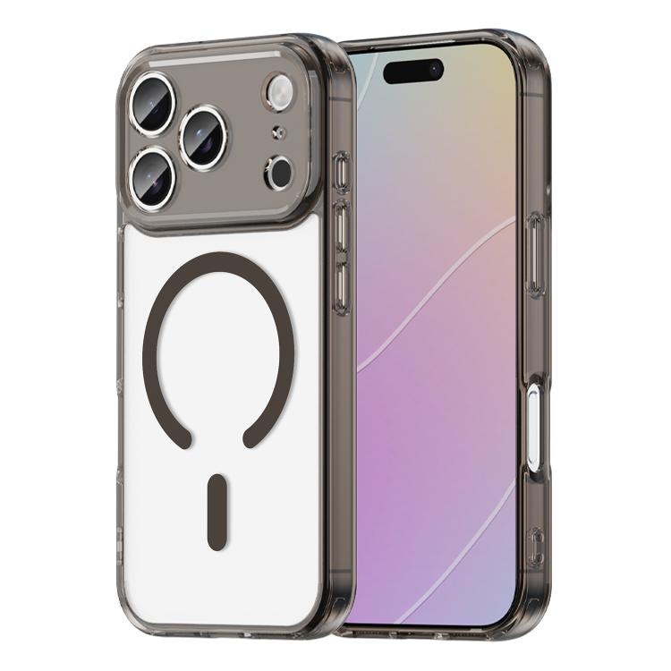 PCハイブリッドTPUエアバッグ衝撃吸収MagSafeスマホケース、iPhone 17e / 16e用、iPhone 17 Pro Max用、iPhone 17 Pro用、iPhone 17用、iPhone Air用、iPhone 16 Pro Max用、iPhone 16 Pro用、iPhone 16 Plus用、iPhone 16用、iPhone 15 Pro Max用