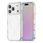 PCハイブリッドTPUエアバッグ衝撃吸収MagSafeスマホケース、iPhone 17e / 16e用、iPhone 17 Pro Max用、iPhone 17 Pro用、iPhone 17用、iPhone Air用、iPhone 16 Pro Max用、iPhone 16 Pro用、iPhone 16 Plus用、iPhone 16用、iPhone 15 Pro Max用