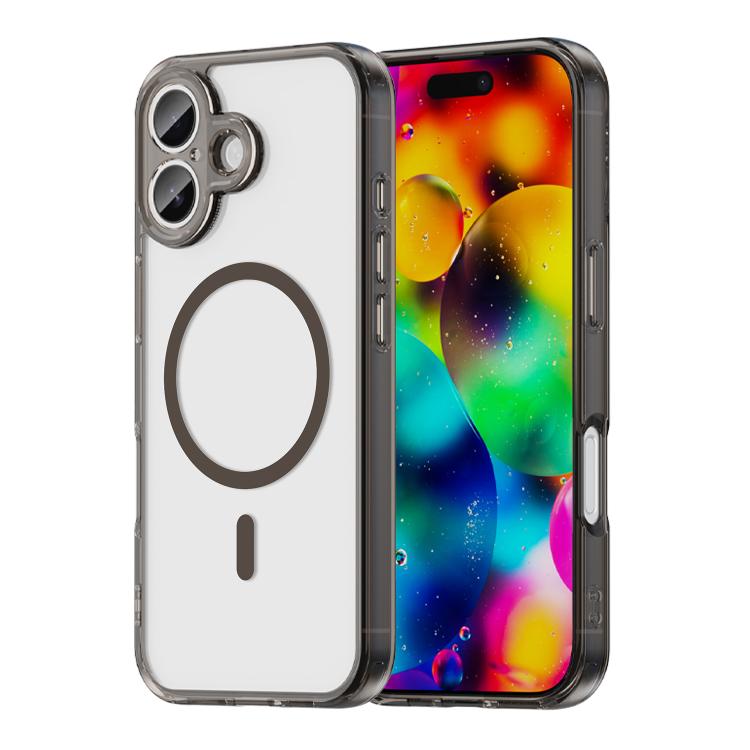 PCハイブリッドTPUエアバッグ衝撃吸収MagSafeスマホケース、iPhone 17e / 16e用、iPhone 17 Pro Max用、iPhone 17 Pro用、iPhone 17用、iPhone Air用、iPhone 16 Pro Max用、iPhone 16 Pro用、iPhone 16 Plus用、iPhone 16用、iPhone 15 Pro Max用