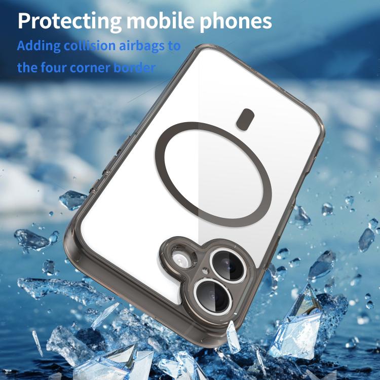 PCハイブリッドTPUエアバッグ衝撃吸収MagSafeスマホケース、iPhone 17e / 16e用、iPhone 17 Pro Max用、iPhone 17 Pro用、iPhone 17用、iPhone Air用、iPhone 16 Pro Max用、iPhone 16 Pro用、iPhone 16 Plus用、iPhone 16用、iPhone 15 Pro Max用