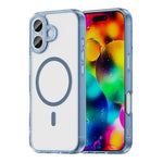 PCハイブリッドTPUエアバッグ衝撃吸収MagSafeスマホケース、iPhone 17e / 16e用、iPhone 17 Pro Max用、iPhone 17 Pro用、iPhone 17用、iPhone Air用、iPhone 16 Pro Max用、iPhone 16 Pro用、iPhone 16 Plus用、iPhone 16用、iPhone 15 Pro Max用