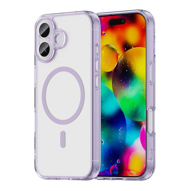 PCハイブリッドTPUエアバッグ衝撃吸収MagSafeスマホケース、iPhone 17e / 16e用、iPhone 17 Pro Max用、iPhone 17 Pro用、iPhone 17用、iPhone Air用、iPhone 16 Pro Max用、iPhone 16 Pro用、iPhone 16 Plus用、iPhone 16用、iPhone 15 Pro Max用