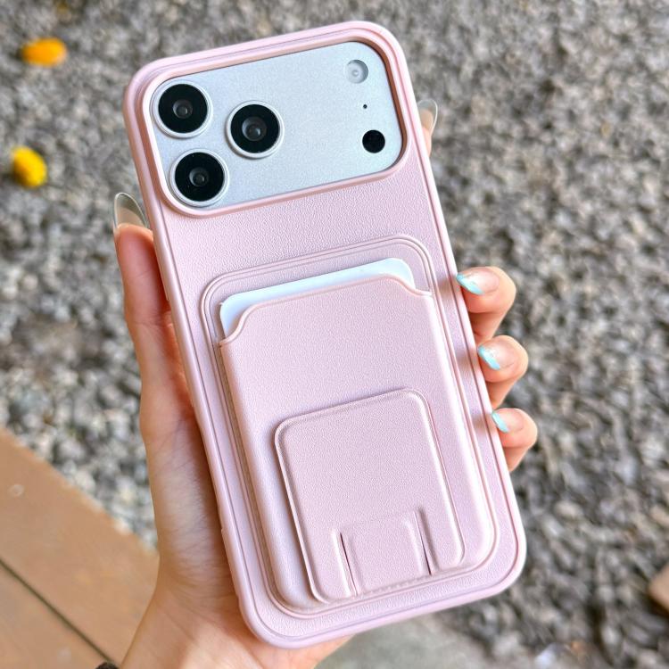 スクエア折りたたみカードバッグホルダースマホケース、iPhone 17 Pro Max用、iPhone 17 Pro用、iPhone 17用、iPhone Air用、iPhone 16 Pro Max用、iPhone 16 Pro用