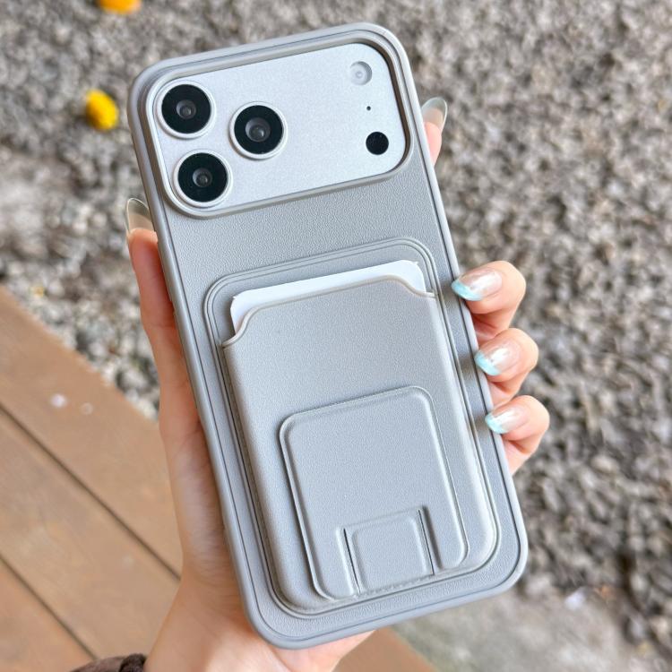 スクエア折りたたみカードバッグホルダースマホケース、iPhone 17 Pro Max用、iPhone 17 Pro用、iPhone 17用、iPhone Air用、iPhone 16 Pro Max用、iPhone 16 Pro用