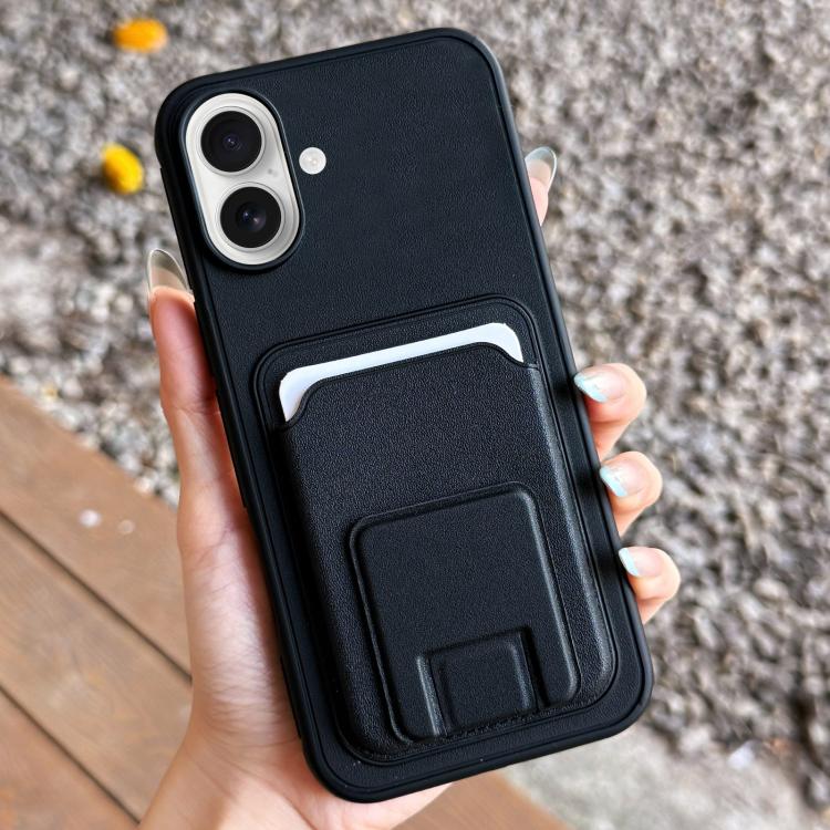 スクエア折りたたみカードバッグホルダースマホケース、iPhone 17 Pro Max用、iPhone 17 Pro用、iPhone 17用、iPhone Air用、iPhone 16 Pro Max用、iPhone 16 Pro用