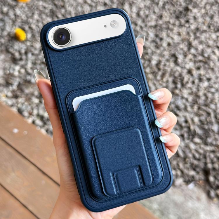 スクエア折りたたみカードバッグホルダースマホケース、iPhone 17 Pro Max用、iPhone 17 Pro用、iPhone 17用、iPhone Air用、iPhone 16 Pro Max用、iPhone 16 Pro用