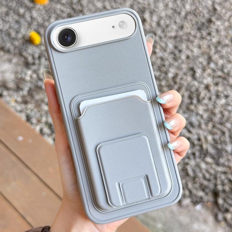 スクエア折りたたみカードバッグホルダースマホケース、iPhone 17 Pro Max用、iPhone 17 Pro用、iPhone 17用、iPhone Air用、iPhone 16 Pro Max用、iPhone 16 Pro用