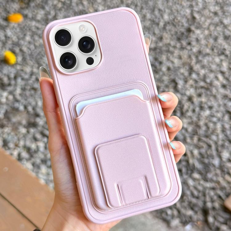スクエア折りたたみカードバッグホルダースマホケース、iPhone 17 Pro Max用、iPhone 17 Pro用、iPhone 17用、iPhone Air用、iPhone 16 Pro Max用、iPhone 16 Pro用