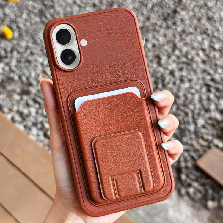 スクエア折りたたみカードバッグホルダースマホケース、iPhone 16 Plus用、iPhone 16用、iPhone 15 Pro Max用、iPhone 15 Pro用、iPhone 15 Plus用、iPhone 15用