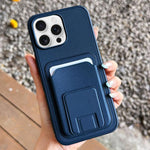 スクエア折りたたみカードバッグホルダースマホケース、iPhone 16 Plus用、iPhone 16用、iPhone 15 Pro Max用、iPhone 15 Pro用、iPhone 15 Plus用、iPhone 15用