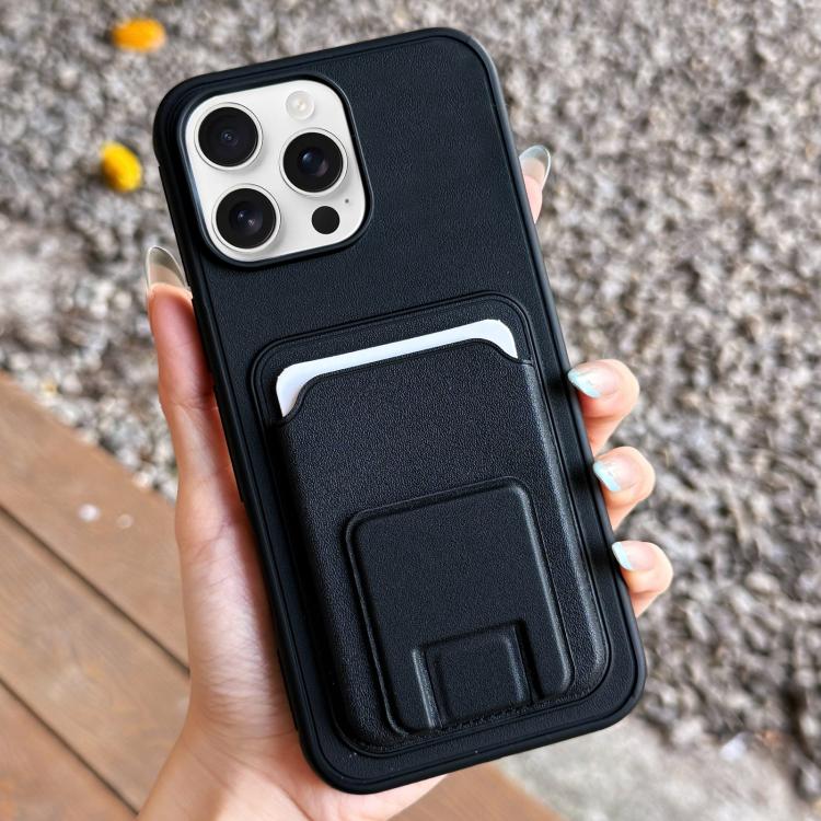 スクエア折りたたみカードバッグホルダースマホケース、iPhone 16 Plus用、iPhone 16用、iPhone 15 Pro Max用、iPhone 15 Pro用、iPhone 15 Plus用、iPhone 15用