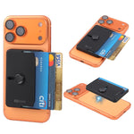 XDcase サイドプッシュ磁気3カードホルダー iPhone / Galaxyなど対応
