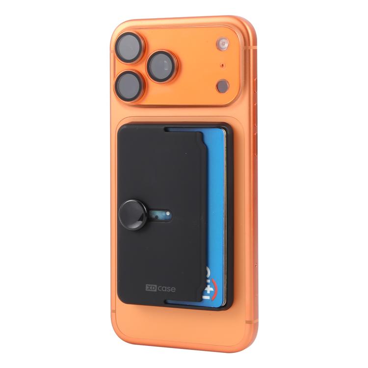 XDcase サイドプッシュ磁気3カードホルダー iPhone / Galaxyなど対応