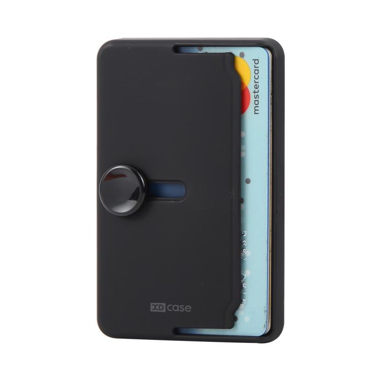 XDcase サイドプッシュ磁気3カードホルダー iPhone / Galaxyなど対応