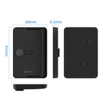 XDcase サイドプッシュ磁気3カードホルダー iPhone / Galaxyなど対応