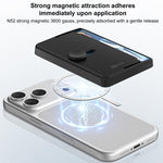 XDcase サイドプッシュ磁気3カードホルダー iPhone / Galaxyなど対応