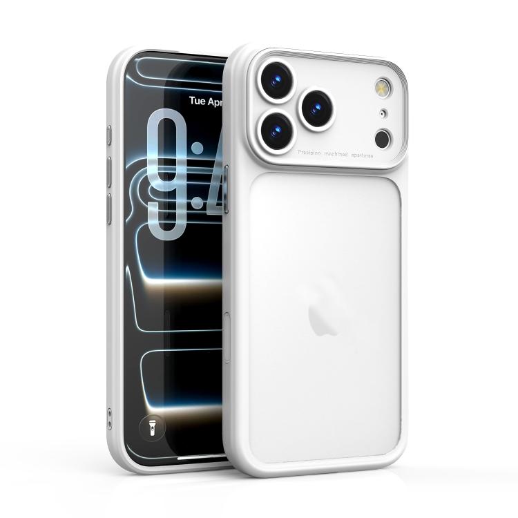 精密穴あきPC透明衝撃吸収スマホケース、iPhone 17 Pro Max用、iPhone 17 Pro用
