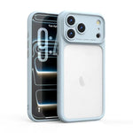 Precision Hole PC Transparent Shockproof Phone Case, For iPhone 17 Pro Max, For iPhone 17 Pro