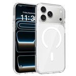 カラフルハードPCハイブリッドソフトTPU磁気スマホケース、iPhone 17 Pro Max用、iPhone 17 Pro用、iPhone 17用