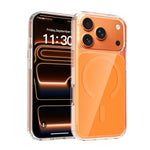 カラフルハードPCハイブリッドソフトTPU磁気スマホケース、iPhone 17 Pro Max用、iPhone 17 Pro用、iPhone 17用