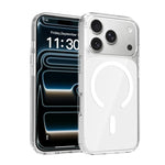 カラフルハードPCハイブリッドソフトTPU磁気スマホケース、iPhone 17 Pro Max用、iPhone 17 Pro用、iPhone 17用