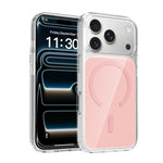カラフルハードPCハイブリッドソフトTPU磁気スマホケース、iPhone 17 Pro Max用、iPhone 17 Pro用、iPhone 17用