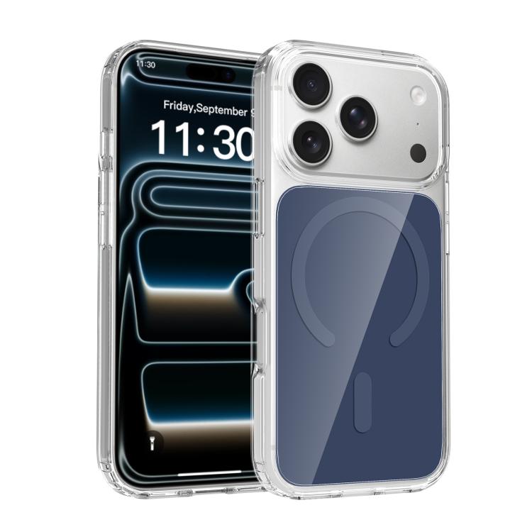 カラフルハードPCハイブリッドソフトTPU磁気スマホケース、iPhone 17 Pro Max用、iPhone 17 Pro用、iPhone 17用