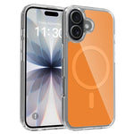 カラフルハードPCハイブリッドソフトTPU磁気スマホケース、iPhone 17 Pro Max用、iPhone 17 Pro用、iPhone 17用