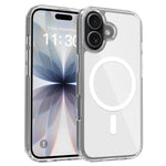 カラフルハードPCハイブリッドソフトTPU磁気スマホケース、iPhone 17 Pro Max用、iPhone 17 Pro用、iPhone 17用
