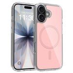 カラフルハードPCハイブリッドソフトTPU磁気スマホケース、iPhone 17 Pro Max用、iPhone 17 Pro用、iPhone 17用